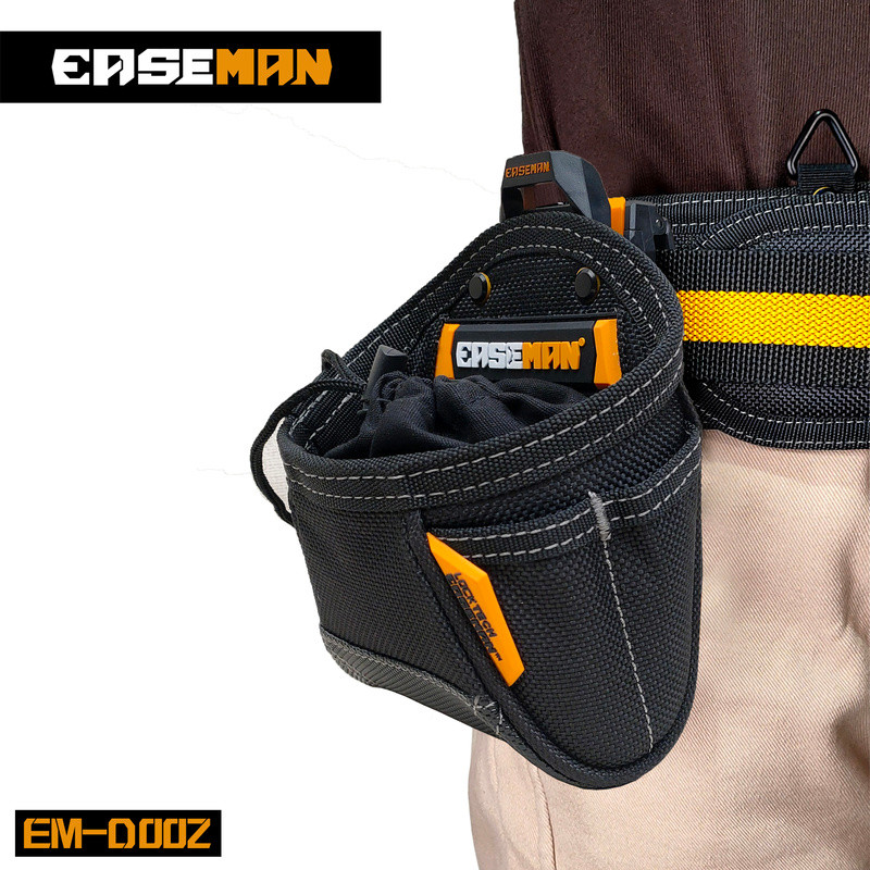 American EASEMAN กระเป๋าเครื่องมือสําหรับงานหนัก Quick-Hanging Dismantling ช่างไฟฟ้ากระเป๋าคาดเอวมัลติฟังก์ชั่นหนากระเป๋าเครื่องมือซ่อมเข็มขัด ราคา ถูกที่สุด ดีลบีเคเค แกลเลอรีภาพที่ 2