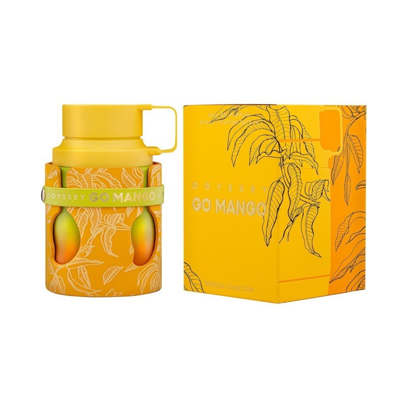 Armaf Odyssey Armaf Odyssey Mango Unisex Eau De Toilette น้ําหอมตะวันออกกลาง