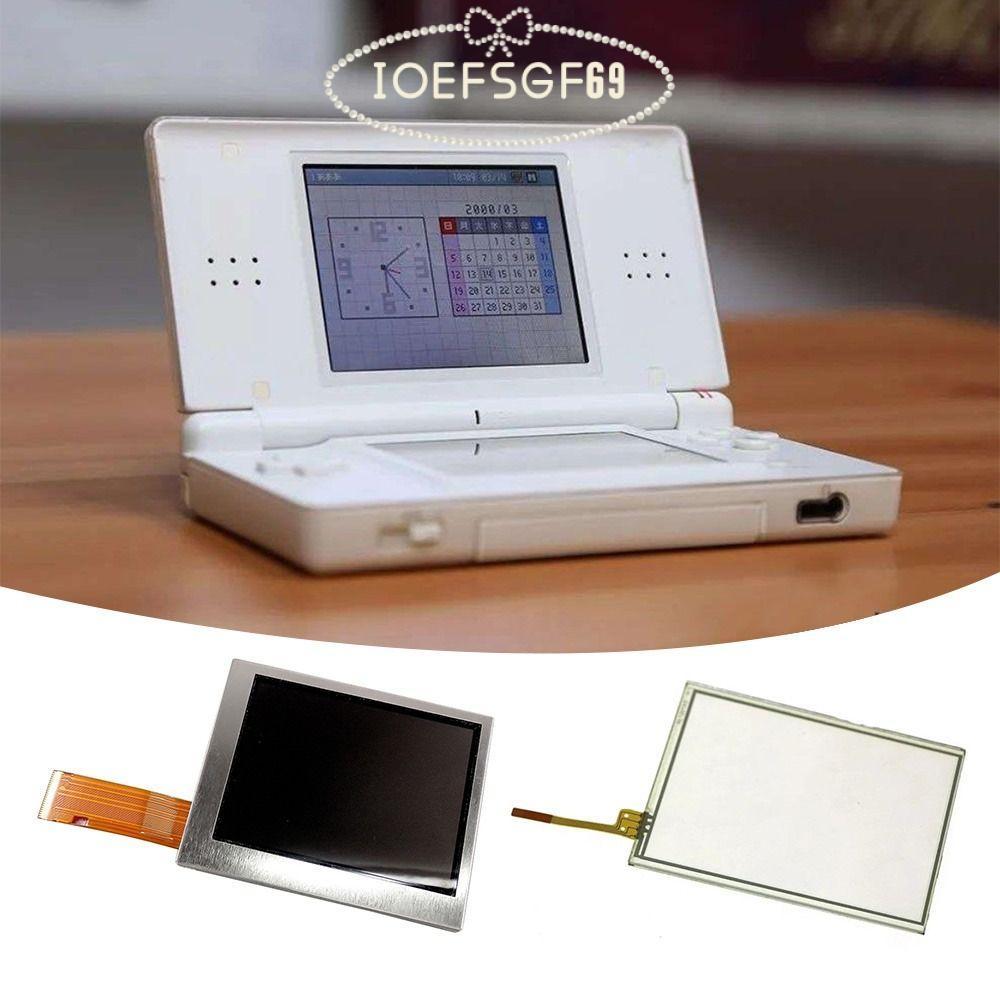 หน้าจอคอนโซลเกม IOEFSGF69, ซ่อมจอแสดงผล LCD ดั้งเดิม, อะไหล่ทดแทนหน้าจอสัมผัส DIY สําหรับ DS/NDS