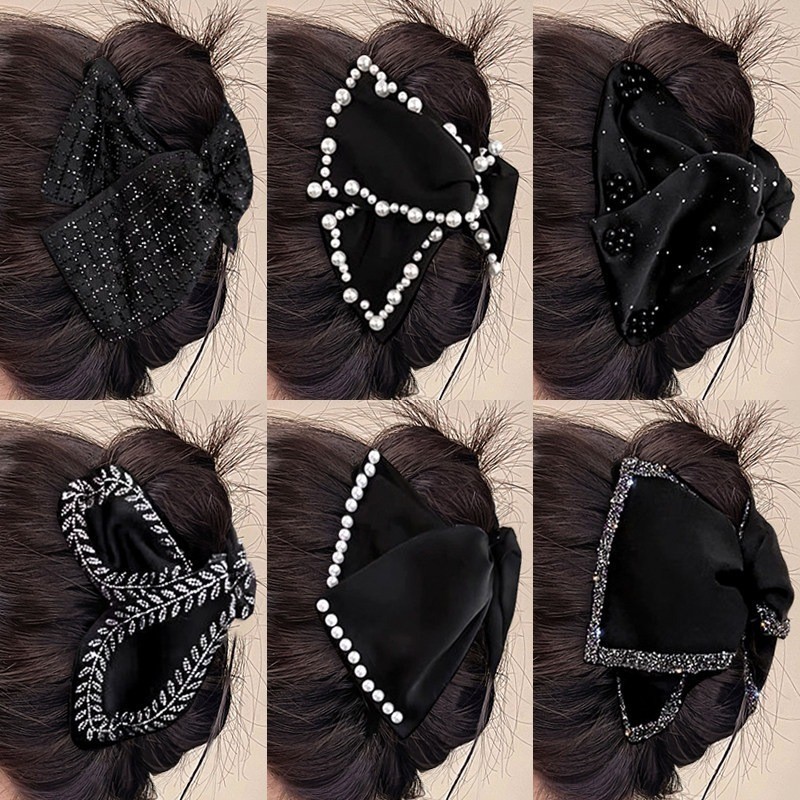 กิ๊บติดผมแฟชั่นสำหรับผู้หญิง ขนาด 13 ซม. รูปที่ 4