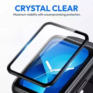 กระจกนิรภัย 9D/ ฟิล์มนุ่มสำหรับ for Smartwatch Huawei Band 11/11 Pro อุปกรณ์ป้องกันหน้าจอสำหรับ for Huawei Band 10 9 8 7