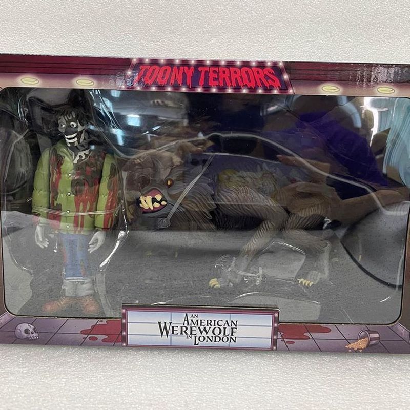NECA 04898 American Werewolf in London Werewolf Style 20cm Action Figure s