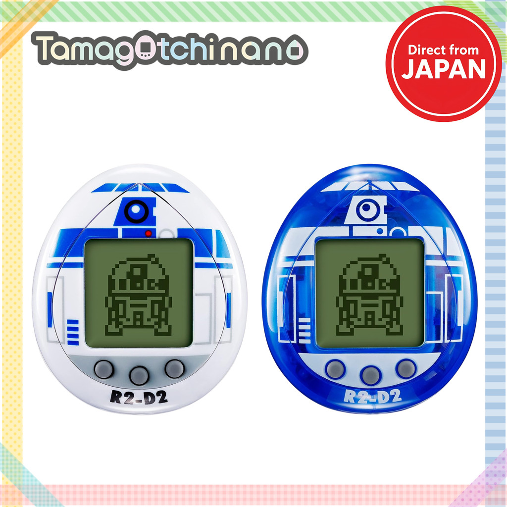 BANDAI Tamagotchi nano R2-D2 TAMAGOTCHI Holographic ver. / Classic color ver.