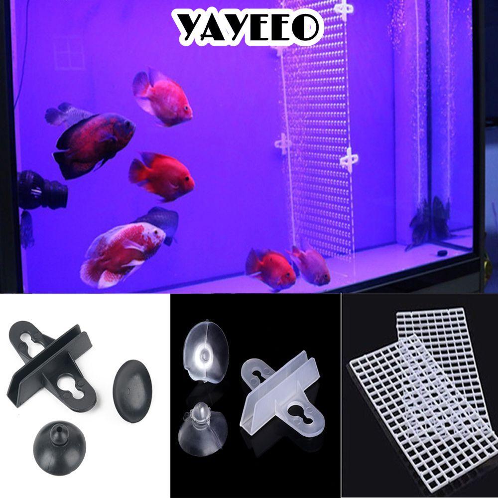 YAEEO Fish Grid Bottom Pane Professional Plastic Divider Sheet Holder