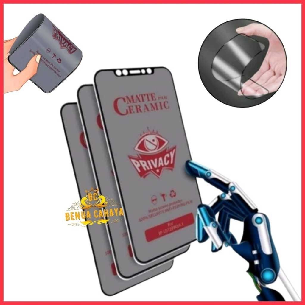 ANTI-SCRATCH CERAMIC SPY REDMI NOTE 9 / NOTE 9T