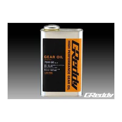 Greddy Gear Oil 75W-90 GL5 1L can