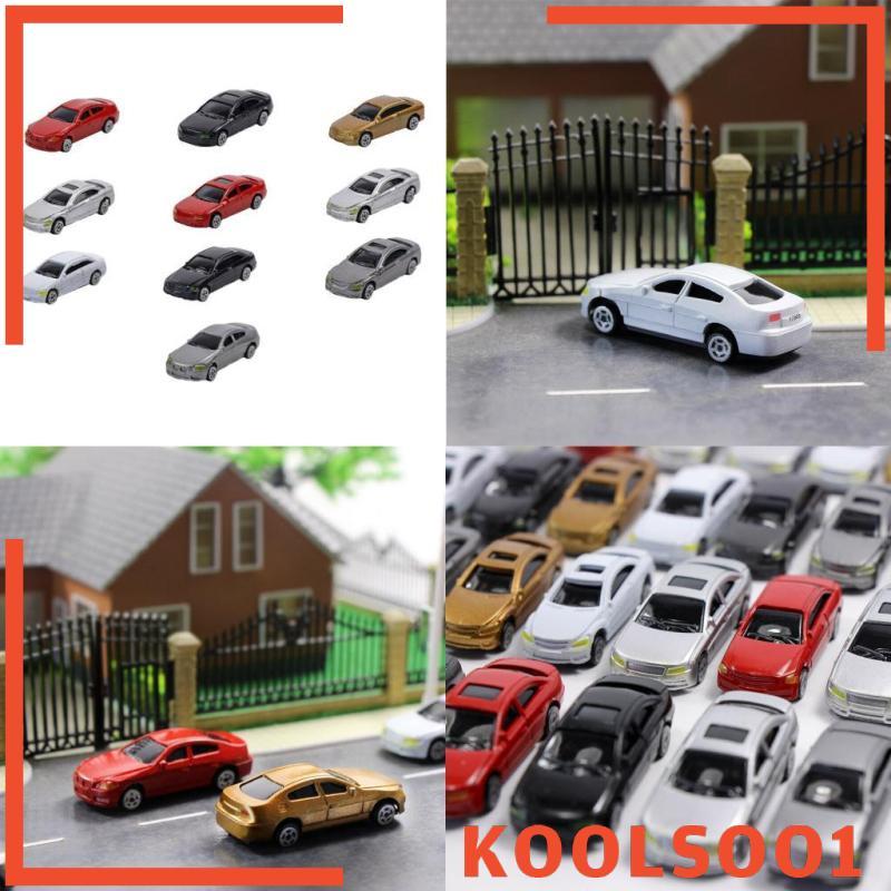 [Koolsoo1] 10 ชิ้น 1/75 Scale , Scale ยานพาหนะโมเดล 1:75, Scale Buildings Vehicle Model