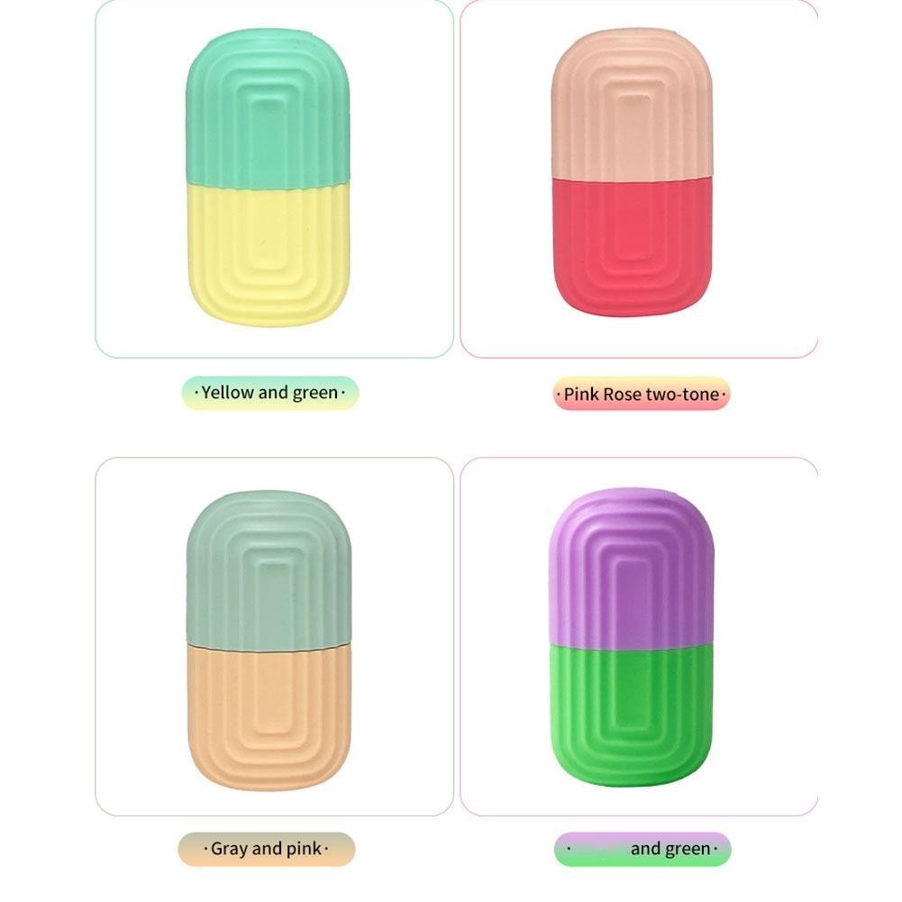 เครื่องมือนวดหน้ากระบองเพชร Face Ice Cube Roller กระชับและรูขุมขนหดตัวเหมาะสําหรับ All N2a2