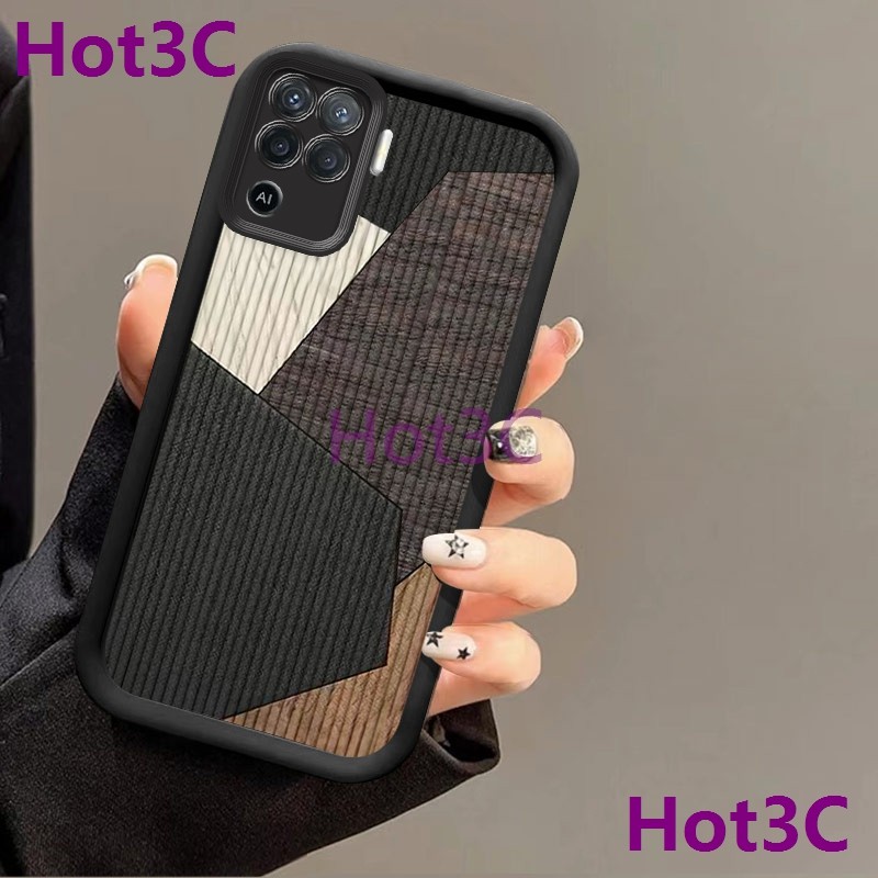 เคส Oppo A94 4G tpu เลนส์ป้องกันเคสโทรศัพท์แฟชั่น PJCPd