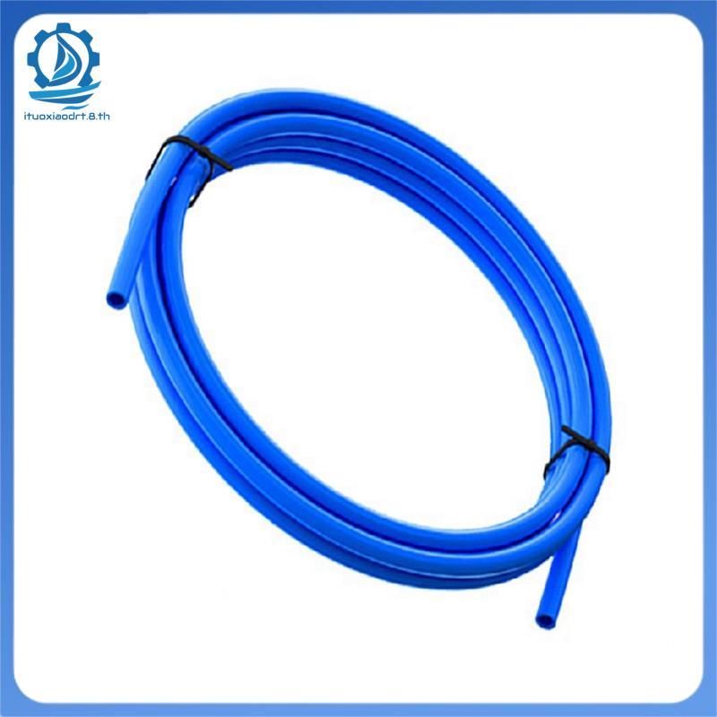 [itouoxiaodrt.8.th] 1M PTFE Tube ID 2mm OD 4mm สําหรับเครื่องพิมพ์ 3D Ender3 CR10 Ender5 ใช้งานร่วมก