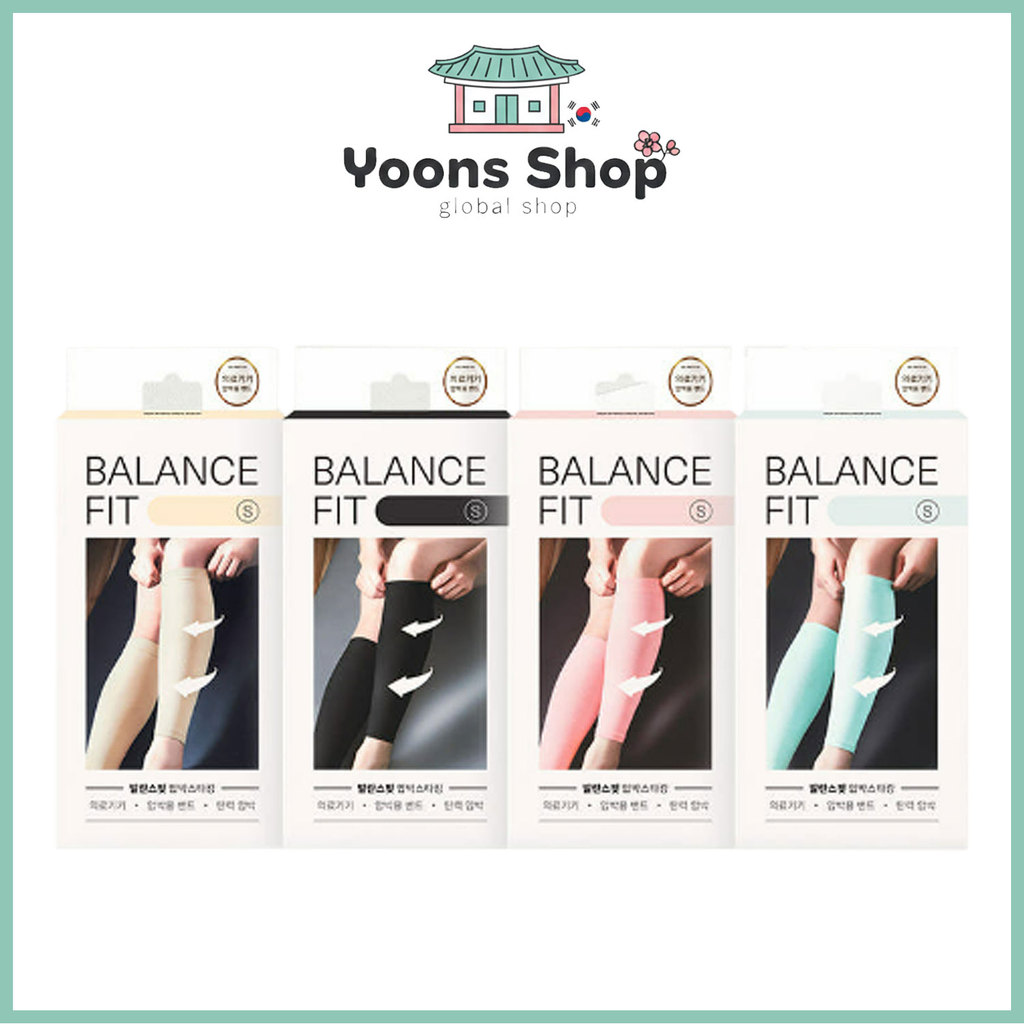 [BALANCE FIT] Compression Stockings Basic_From Korea