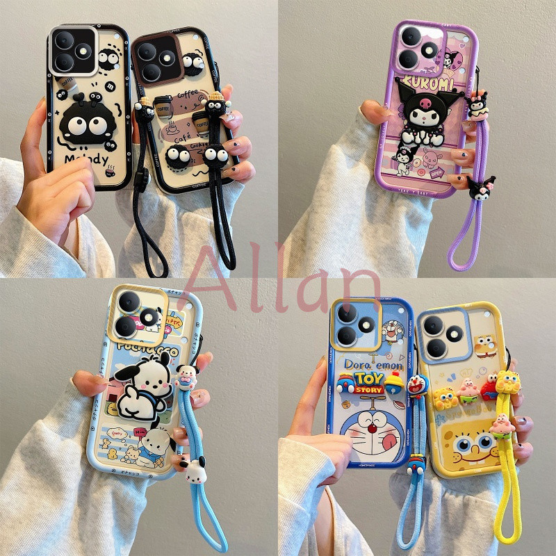 เคส realme note 80 4G กรณี TPU 2026 ใหม่ Kawaii