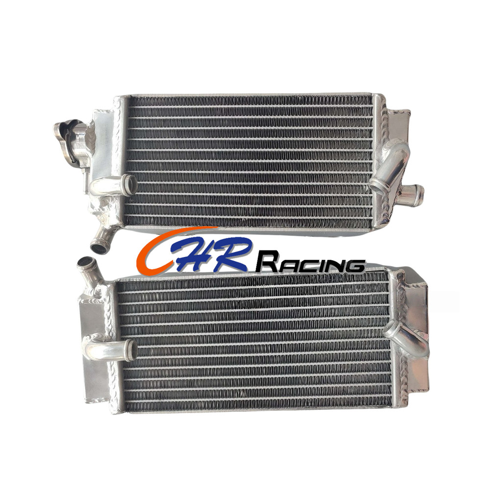 สําหรับ Honda Honda CR 450 R CR450R 2005 หม้อน้ําอลูมิเนียมซ้ายและขวาใหม่เอี่ยม