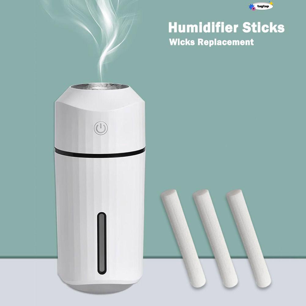 INNEW 50PCS Humidifier Sticks, 8 มม.ขนาดฟองน้ําติดกรอง Refill Sticks, Maintenance Kit Ultrasonic Cot