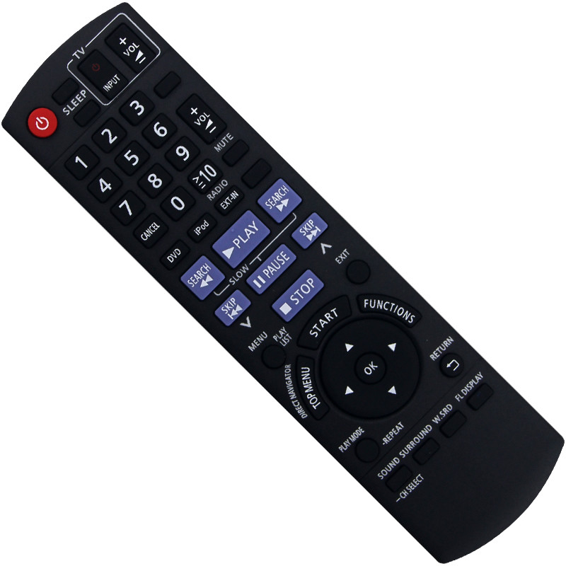 N2QAYB000514 เข้ากันได้กับสำหรับ Panasonic Home Theater Receiver SC-PT480 SA-PT480 SC-PT480P-K เครื่