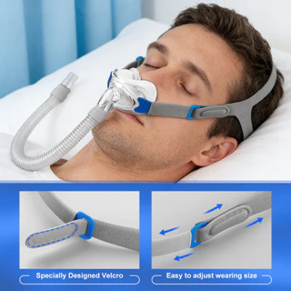 P10 จมูกหมอนหน้ากากสําหรับ Cpap Auto Machine Include SML สามขนาดซิลิโคนเบาะ All In One แพคเกจหมวกเหมาะกับ 22 มม.