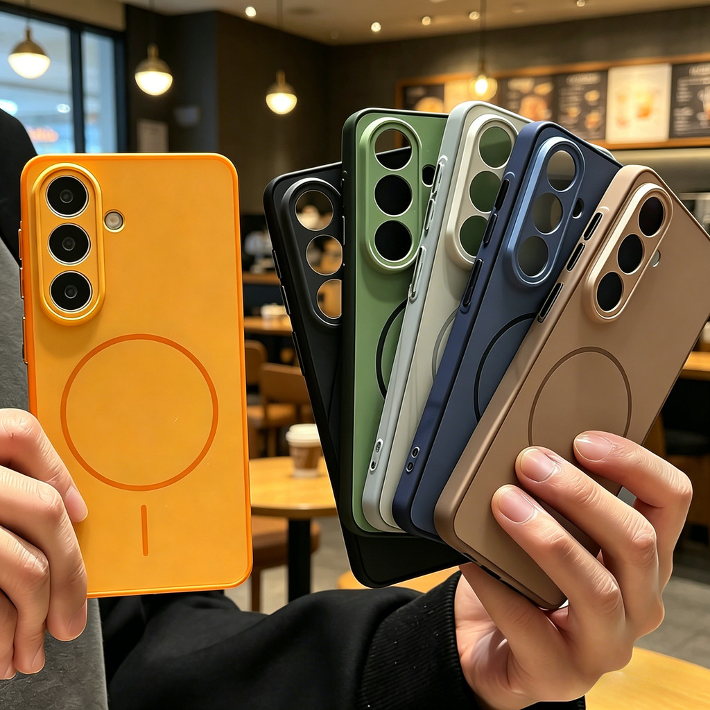 เคส VIVO Y39 Y36 Y27 Y27S Y31D Y29 Y28 Y27 Y22 Y22S Y35 Y19 Y18 Y16 Y05 Y04 Y04S Y200 Y300 สีตัดกัน ผิวด้าน นุ่มลื่น กันรอย ราคา ถูกที่สุด ดีลบีเคเค แกลเลอรีภาพที่ 2