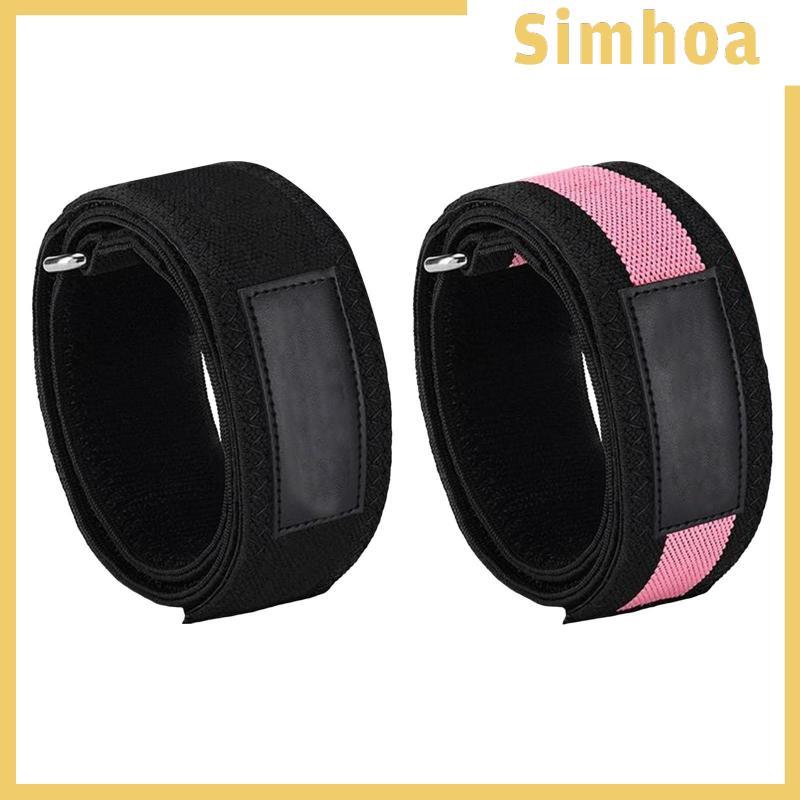 [SIMHOA] Glute Band ยางยืดออกกําลังกายกล้ามเนื้อสําหรับ Squat Training Leg ออกกําลังกายความต้านทานสํ