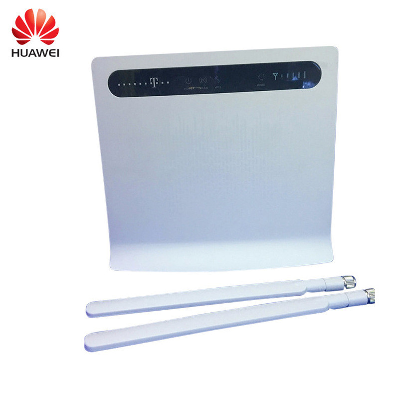 B593 4G wifi CPE B593-12 เราเตอร์การ์ดสํานักงานมือถือไร้สายโรงเรียนที่ใช้งานได้