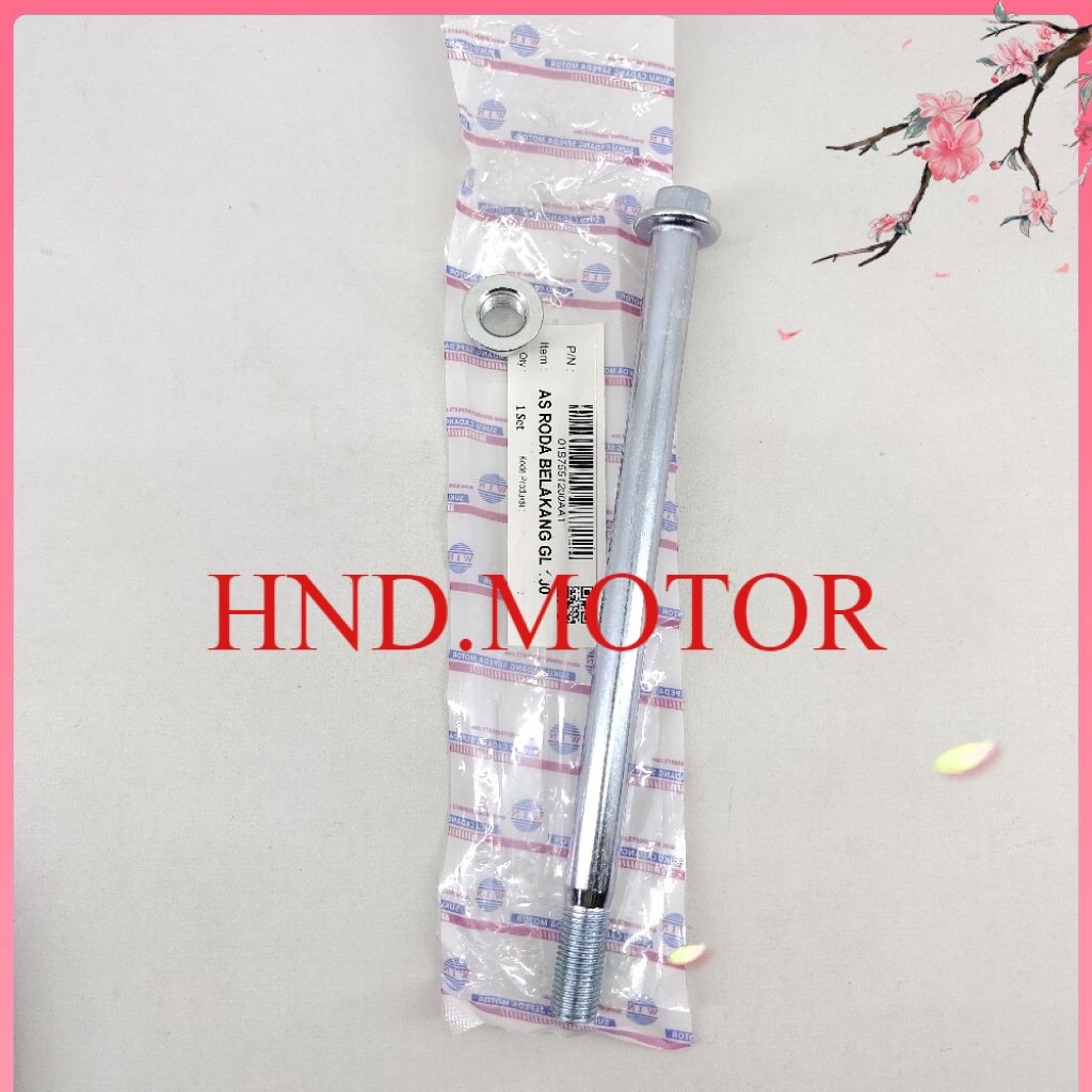 WIN เพลาหลัง Honda GL 100 - GL100 - CB 100 - GL 125 - GL Pro - GL Max (GL 100 REAR AXLE) WIN