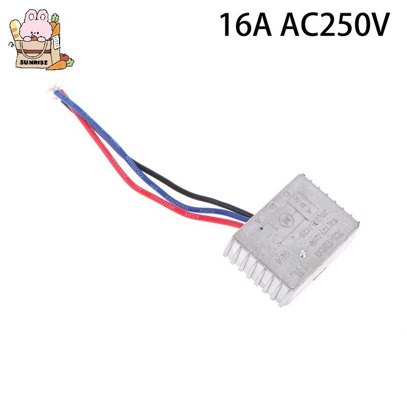 [ใหม่] 230V ถึง 12-20A โมดูลติดตั้งเพิ่มเติม Soft Startup Current Limiter สําหรับเครื่องมือไฟฟ้า AC Power 16A Soft Start Current TH