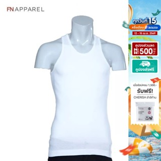 NIPON เสื้อกล้าม Cotton100% USA  ผ้าฝ้ายนุ่มสบาย ระบายอากาศด…