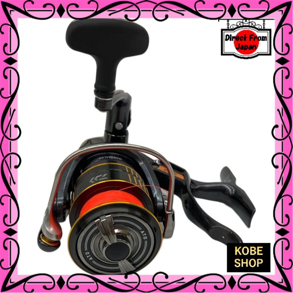 【ส่งตรงจากญี่ปุ่น】 รอกตกปลา DAIWA LAXUS รุ่น 3000XH-LBD 【สินค้ามือสอง】
