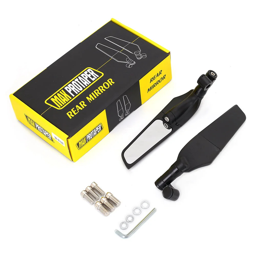 สําหรับ Honda CB400 CB500X/F CB400X CB650R CB650F CB600F รถจักรยานยนต์คงที่ลมปีกการแข่งขันกระจกมองหล