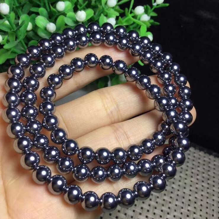Anniversary Hertz bracelet, birthday gift for elders, fast delivery5ya Three Circles offers natural 
