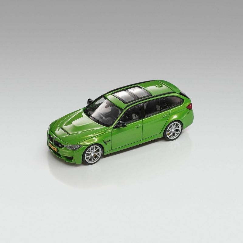 หวู่ฮั่นเมือง Baitong Chen Trading Co., Ltd. พร้อมส่ง MORTAL 64 Scale BMW BMW M3 F81 โมเดลรถโลหะผสมจ