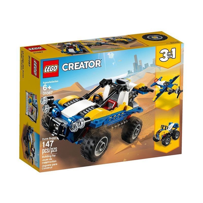 LEGO LEGO 31087 Desert Off-Road Vehicle Creative Three-in-One Building Block ของเล่นของขวัญ 31087 LE