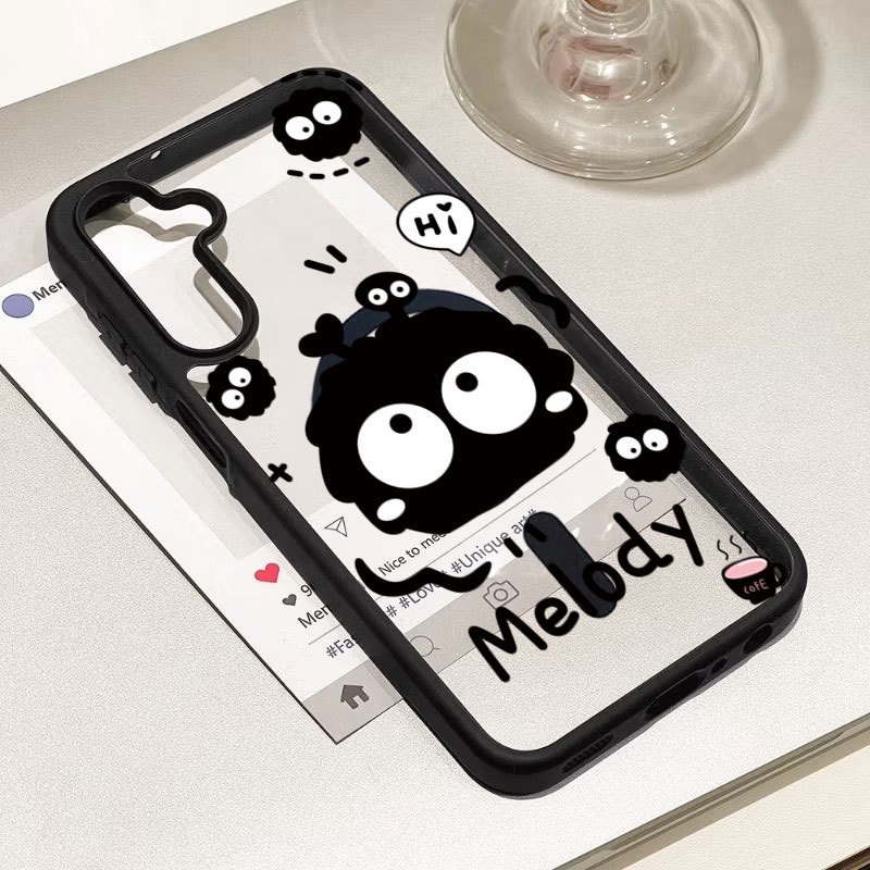 372.เคส ลายน่ารัก สำหรับ Samsung Galaxy S24 S25 S26 ultra S24FE S25FE S25ultra S26ultra S24ultra เคสโทรศัพท์ ชาร์จได้