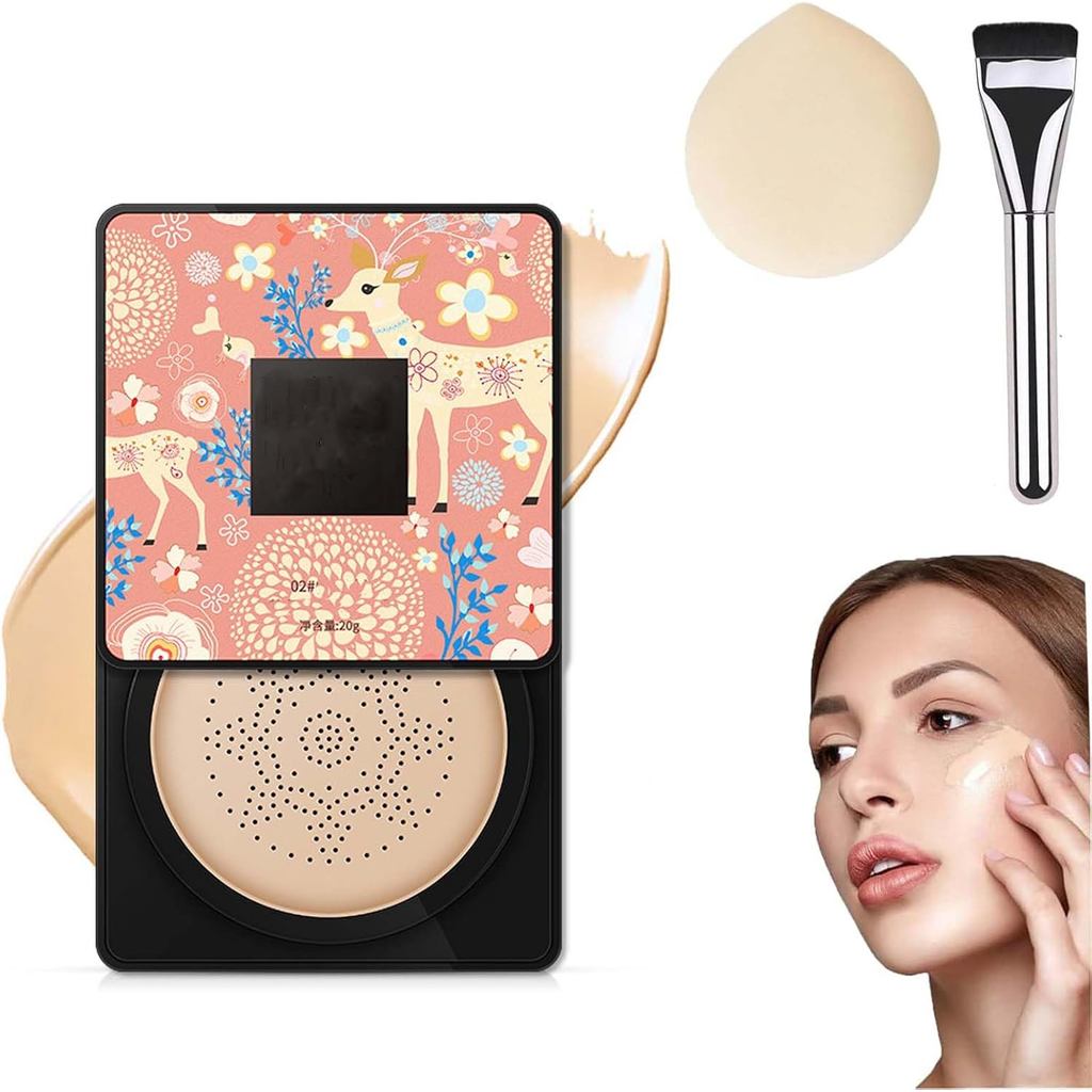 Byandbyair Makeup, Indicitivet Makeup, Indicattive Mushroom Head Air Cushion Cc Cream, Indicattive C
