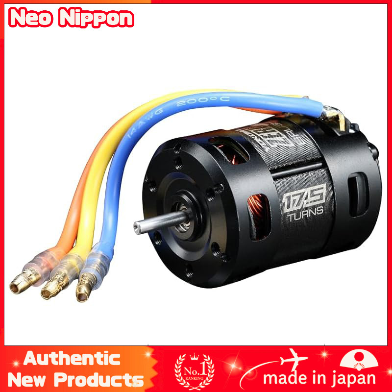 Yokomo ZERO 3 Brushless Motor 17.5T with Sensor YM-3BL175A