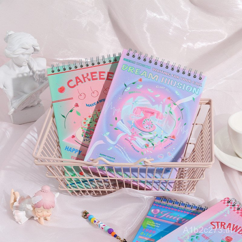 Ji Journey Eslite Sweetheart Plan Series หนังสือกําหนดเวลาขดลวดเกาหลี Simple Management