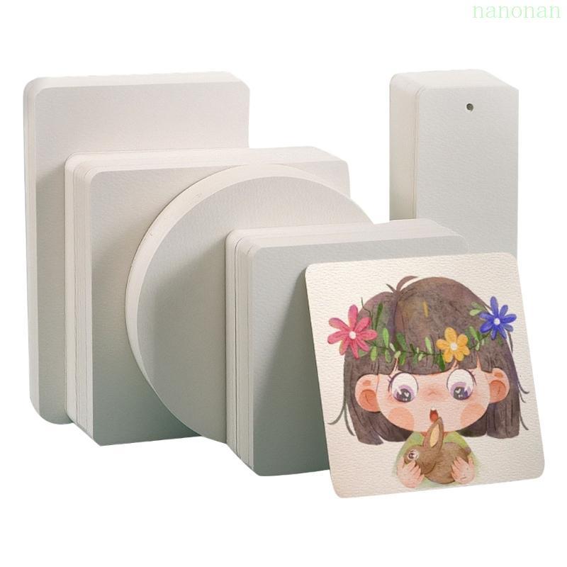 กระดาษสีน้ํา Nan ทนทานต่อการเหลือง 300GSM กระดาษพื้นผิวกดเย็น
