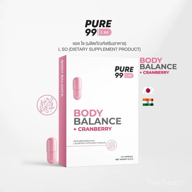 【Thai Tiara Mall】Pure99 L SO (โซเดียม) 10 เม็ด