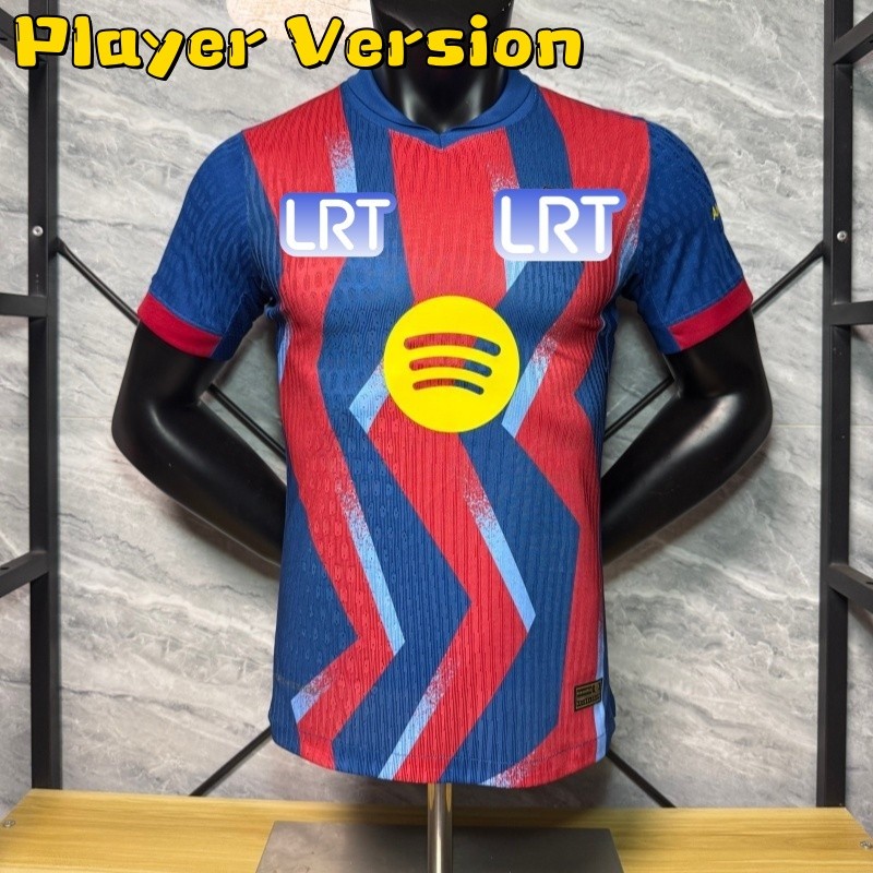 เสื้อยืดแขนสั้นผู้ชาย Player Issue Barcelona 25/26
