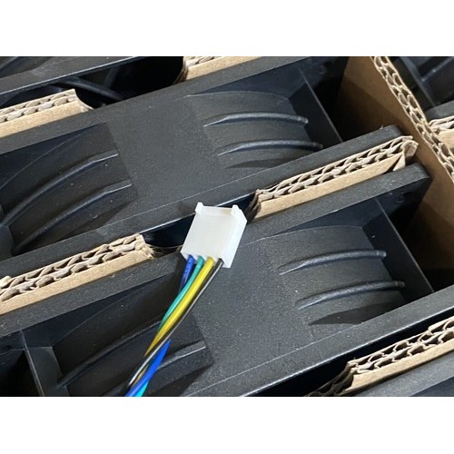 Super High Airflow 275 CFM 5200 RPM 4Wire PWM Fan DC 12V (120X120X38 MM) 120MM