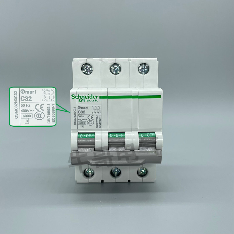 Schneider C-type Osmart Miniature Circuit Breaker OSMC32N 1C2C3C4C 16 20 25 32 40 60