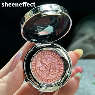 Sheen effect Optical Chameleon Series Highlight Eye Shadow Monochrome Exploding Glitter Piece Pearlescent Gradient Color Reendering Easy To Color Eye Shadow