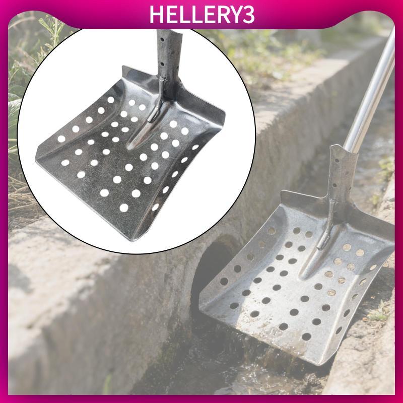 [HelleryQ] Sifting Shovels Manure ช้อนเหล็กท่อระบายน้ําพลั่ว Scooper มัลติฟังก์ชั่นเครื่องมือแบบพกพาเหมาะสําหรับ Backyard Garden ท่อระบายน้ํา Home Upkeep ราคา ถูกที่สุด ดีลบีเคเค แกลเลอรีภาพที่ 5