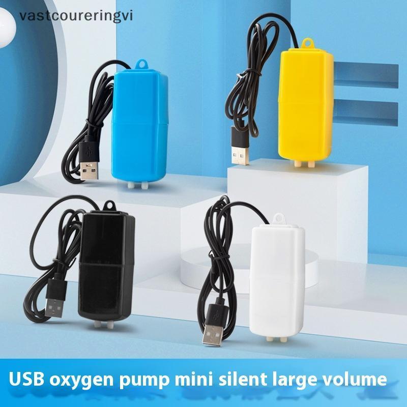 ERV Mini Aquarium Air ปั๊มชุดปั๊มออกซิเจน Che วาล์ว Air Stone USB Aquarium กรองตกปลาถังอุปกรณ์เสริมน