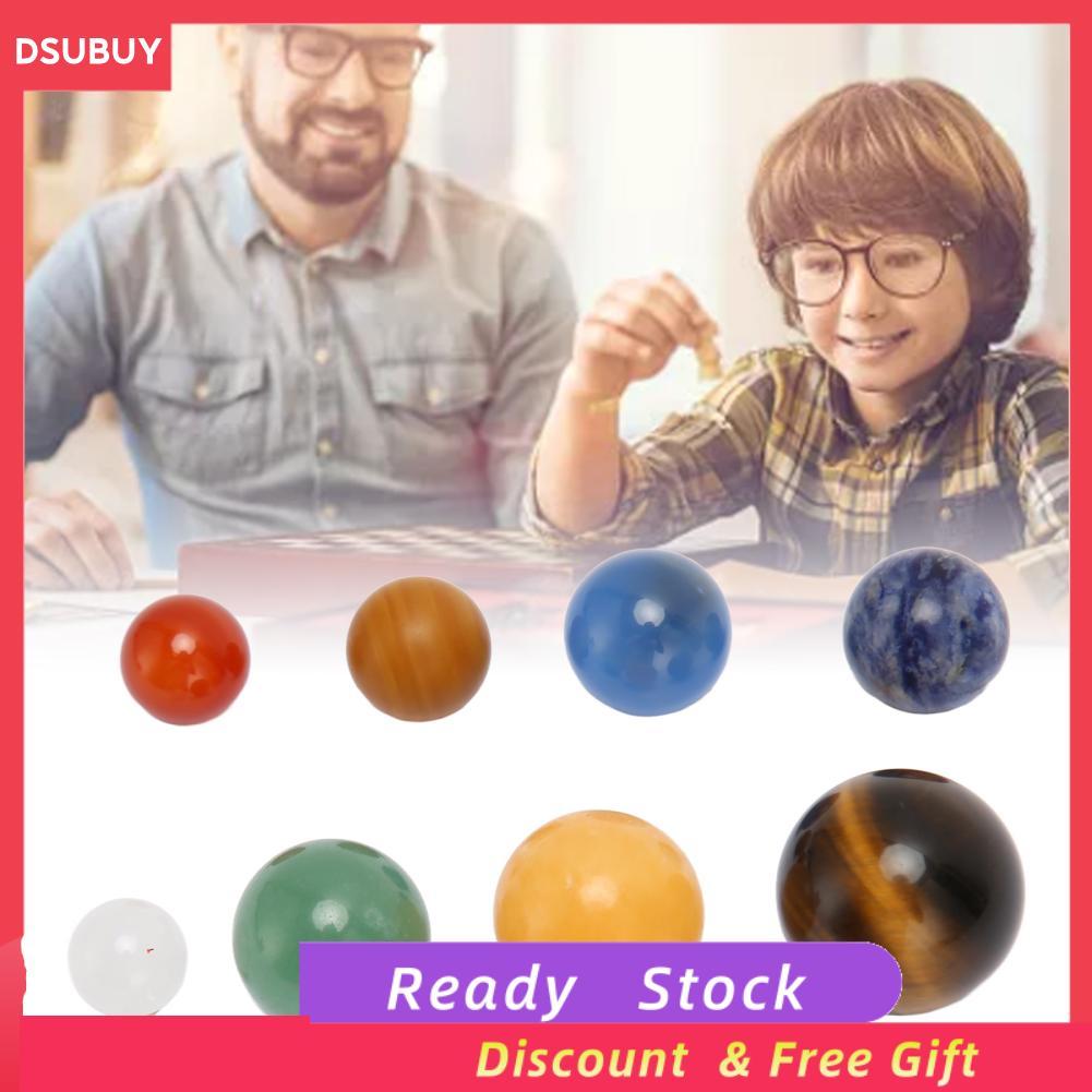 Dsubuy Dsubuy Planet Stress Balls Solar System Planets Palm Size 8 ชิ้นบรรเทาสำหรับครอบครัว