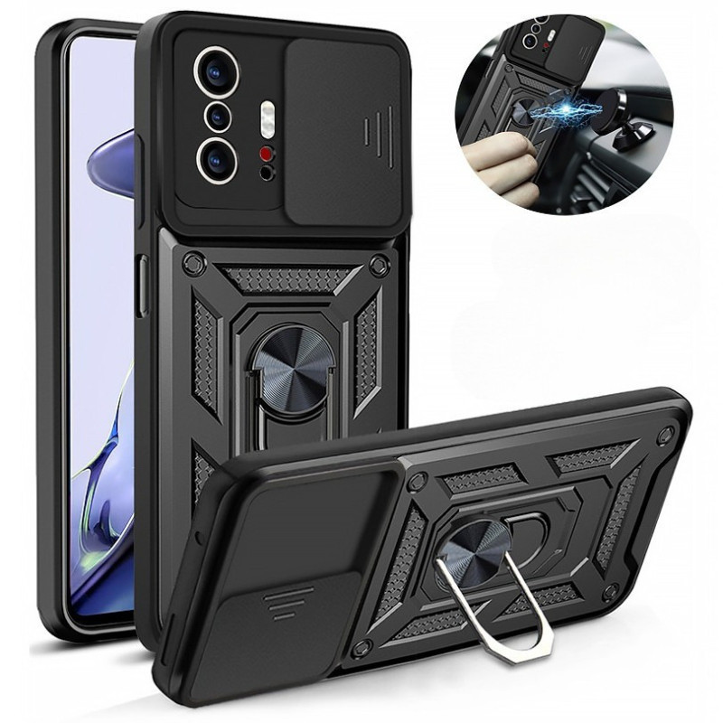 CASE XIAOMI MI 11T / MI 11T PRO IRING CASE MILITARY SLIDE CAMERA CASE