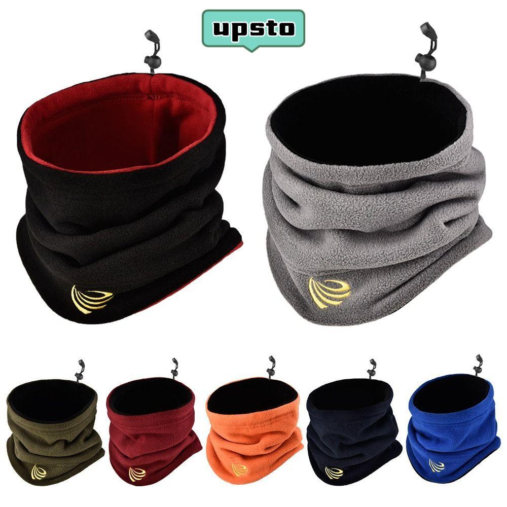 UPSTO Ski Tube Scarf Winter Face Cover Camping Cold-proof Collar