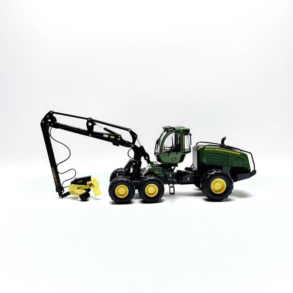 [Orphan] Schuco 1/32 John Deere John Deere 1270G โมเดลรถยนต์เข้าสู่ระบบ