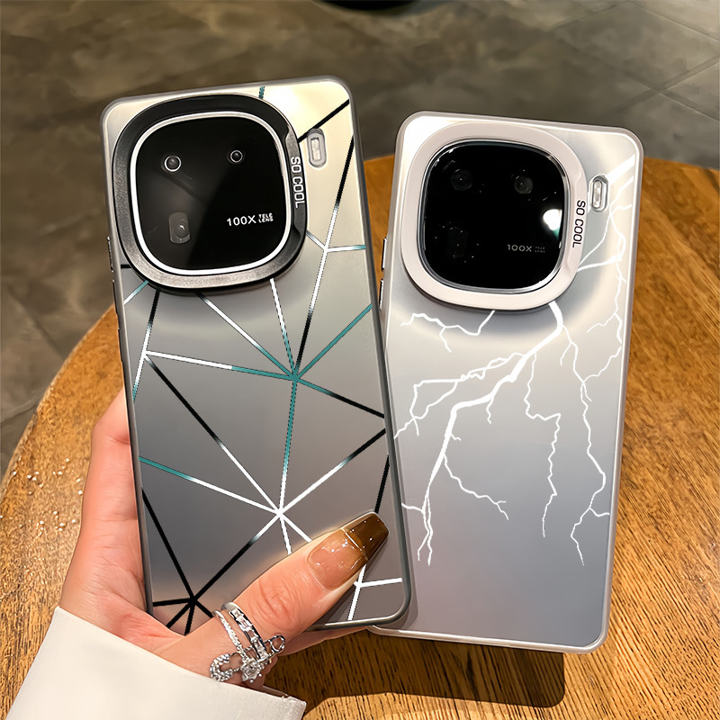 สําหรับ IQOO 15 Ultra/15R/13 /12/Z11 Turbo /Z10 Turbo +Lightning พิมพ์เคสโทรศัพท์กันกระแทก/IQOO Neo 11/Neo 10 Z9 Turbo Z10X Neo 9 Pro Hard ฝาหลัง IQOO