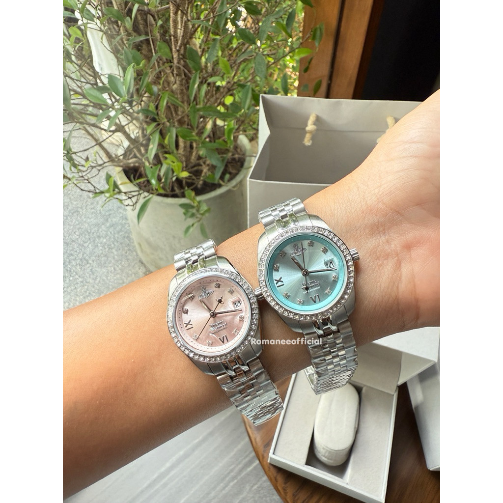 AUTHENTIC Vivienne Westwood VV317PKSL VV317LBLSL Ladies watch ราคา ถูกที่สุด ดีลบีเคเค แกลเลอรีภาพที่ 6