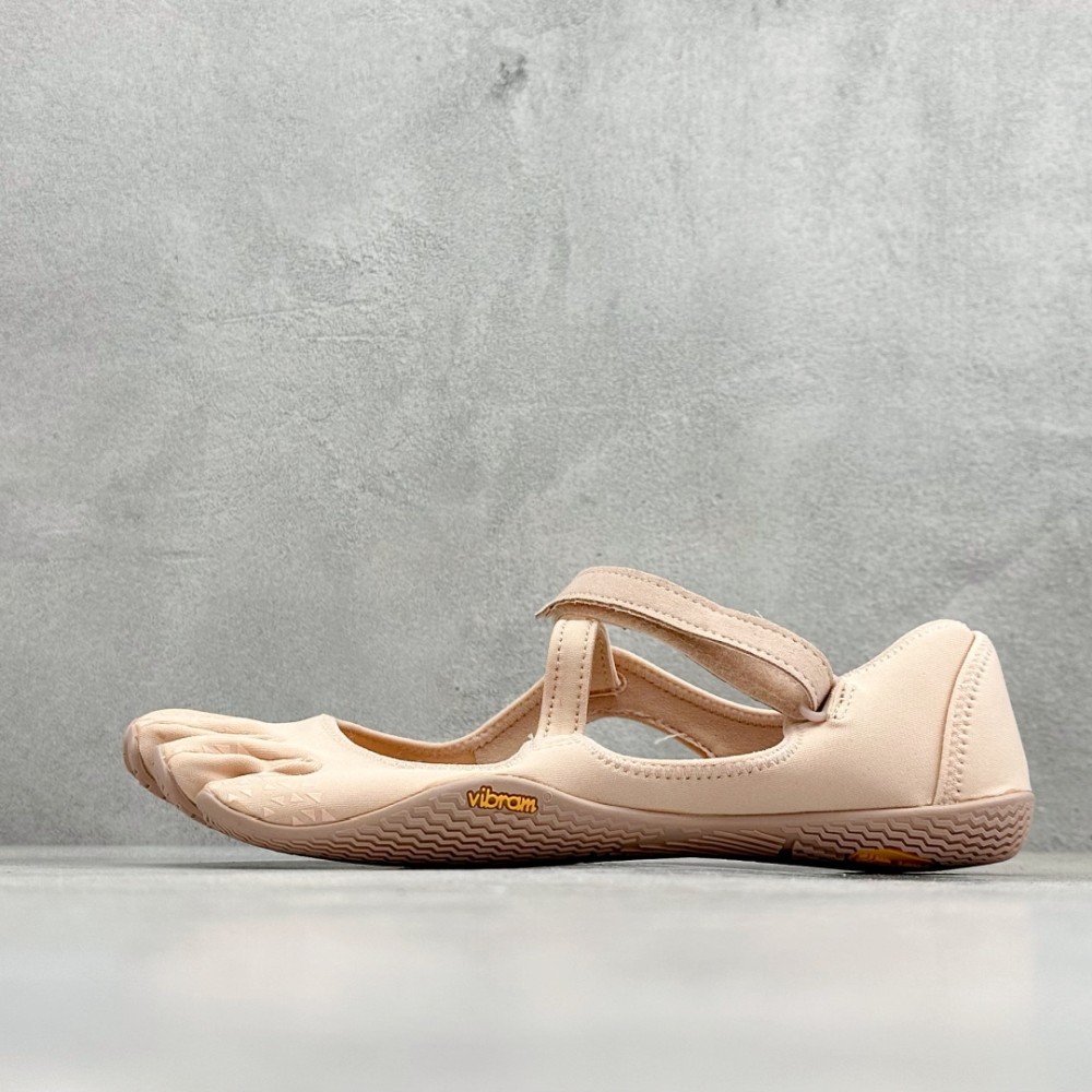 VIBRAM Five Fingers รองเท้าผ้าใบสําหรับผู้หญิง Slip On กันลื่นเบาพิเศษ กีฬา รองเท้าอเนกประสงค์ เทรนน